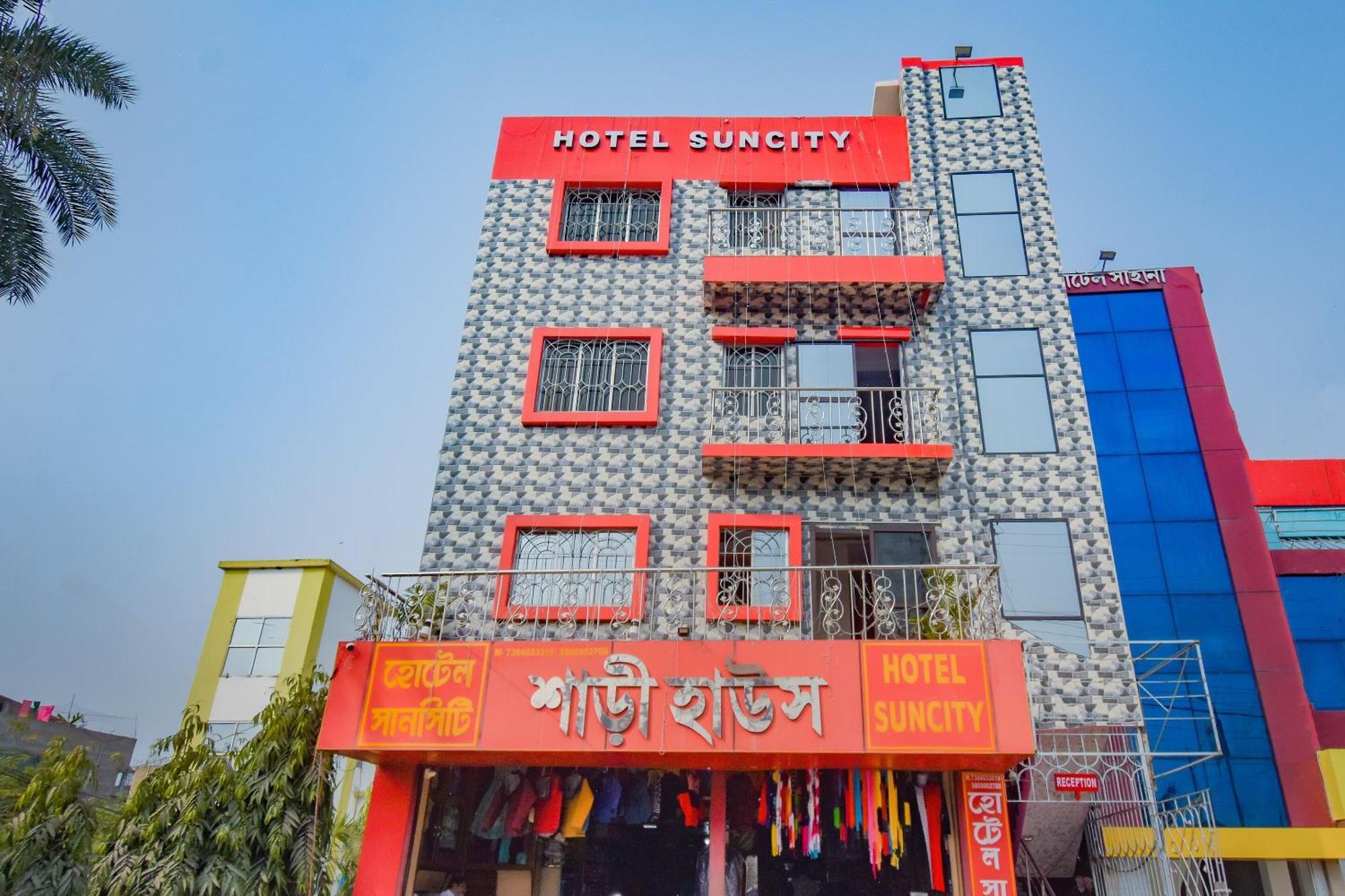 Hotel O Suncity Jangipur Exteriör bild