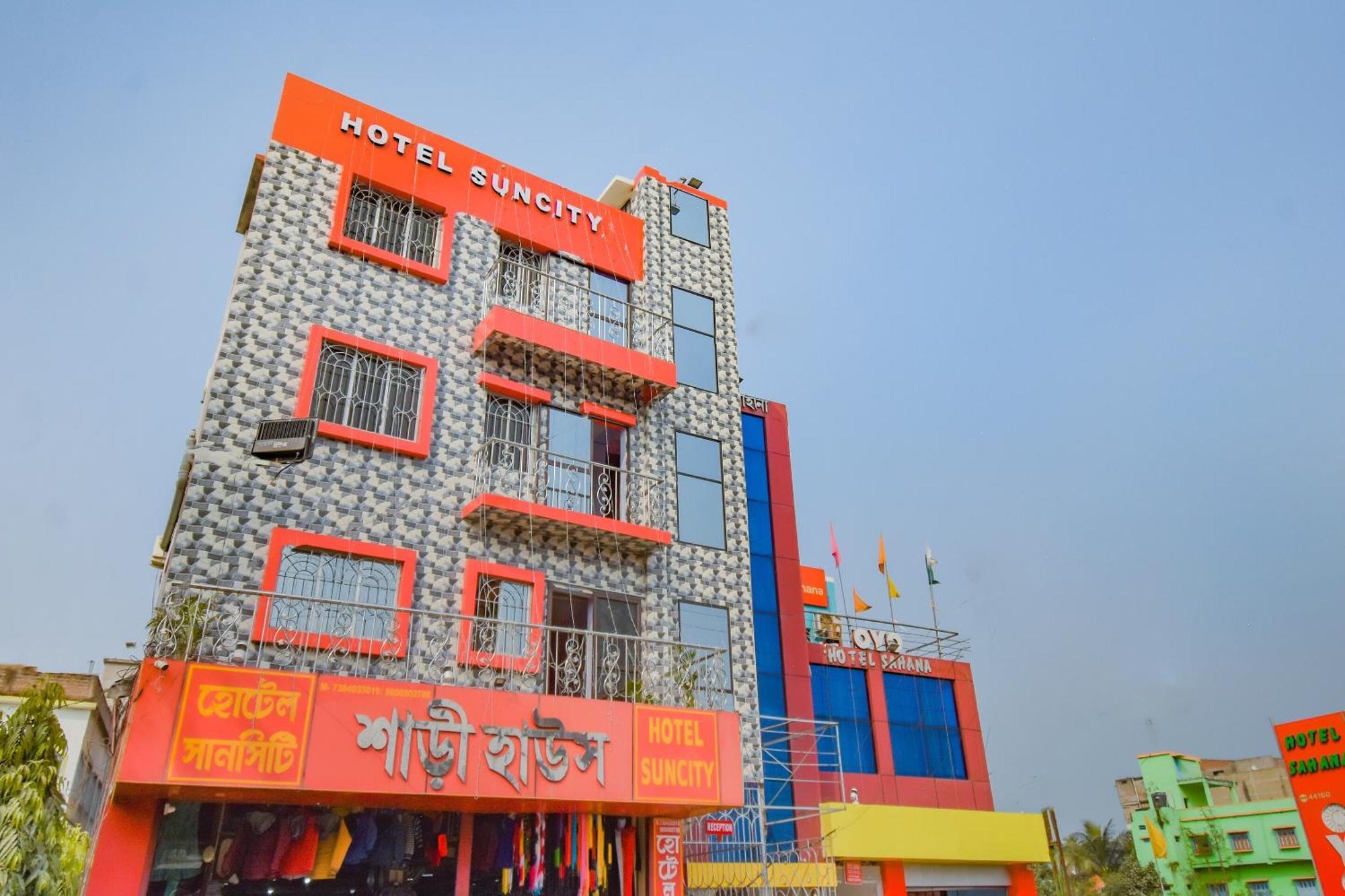 Hotel O Suncity Jangipur Exteriör bild