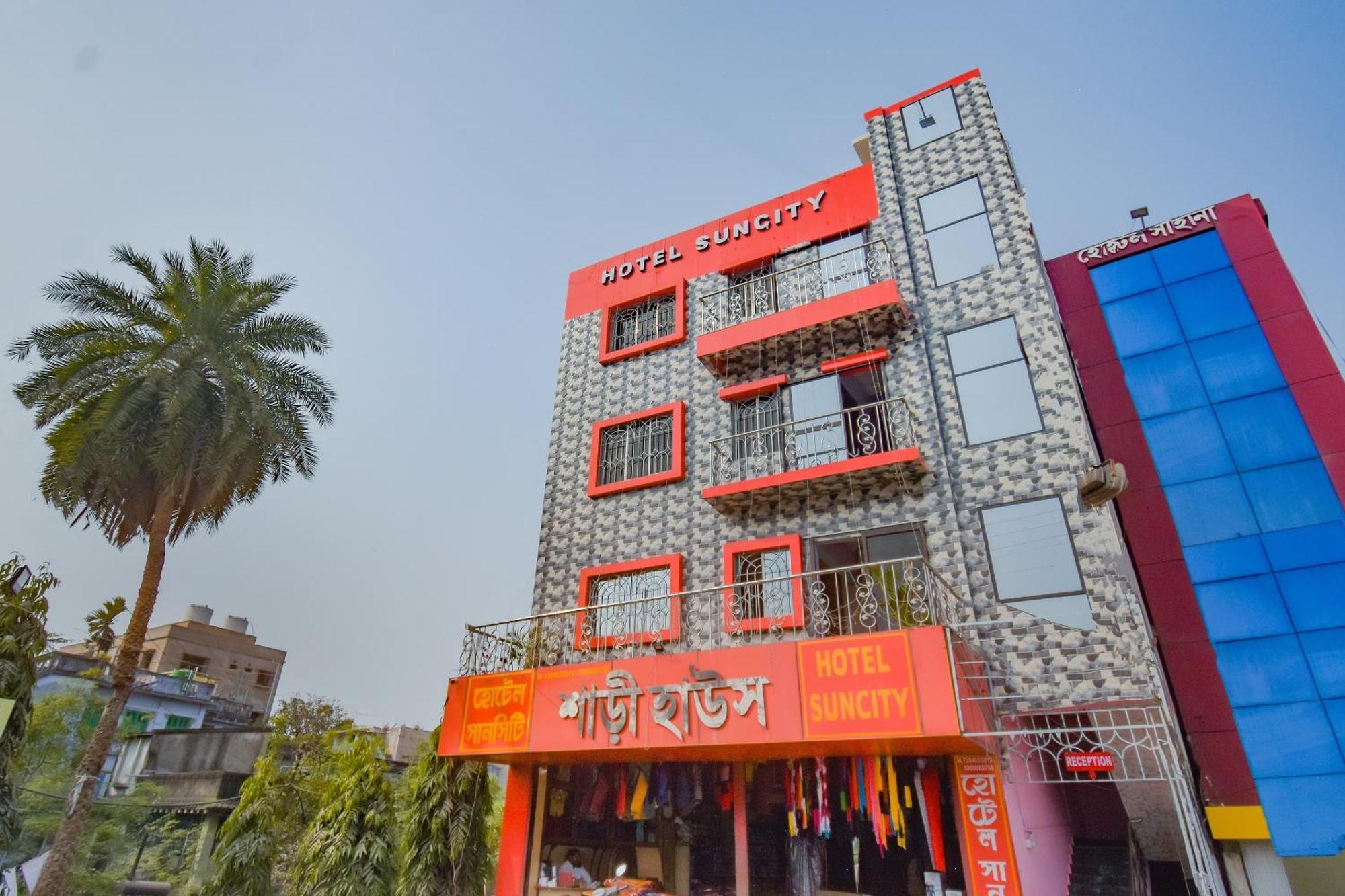 Hotel O Suncity Jangipur Exteriör bild
