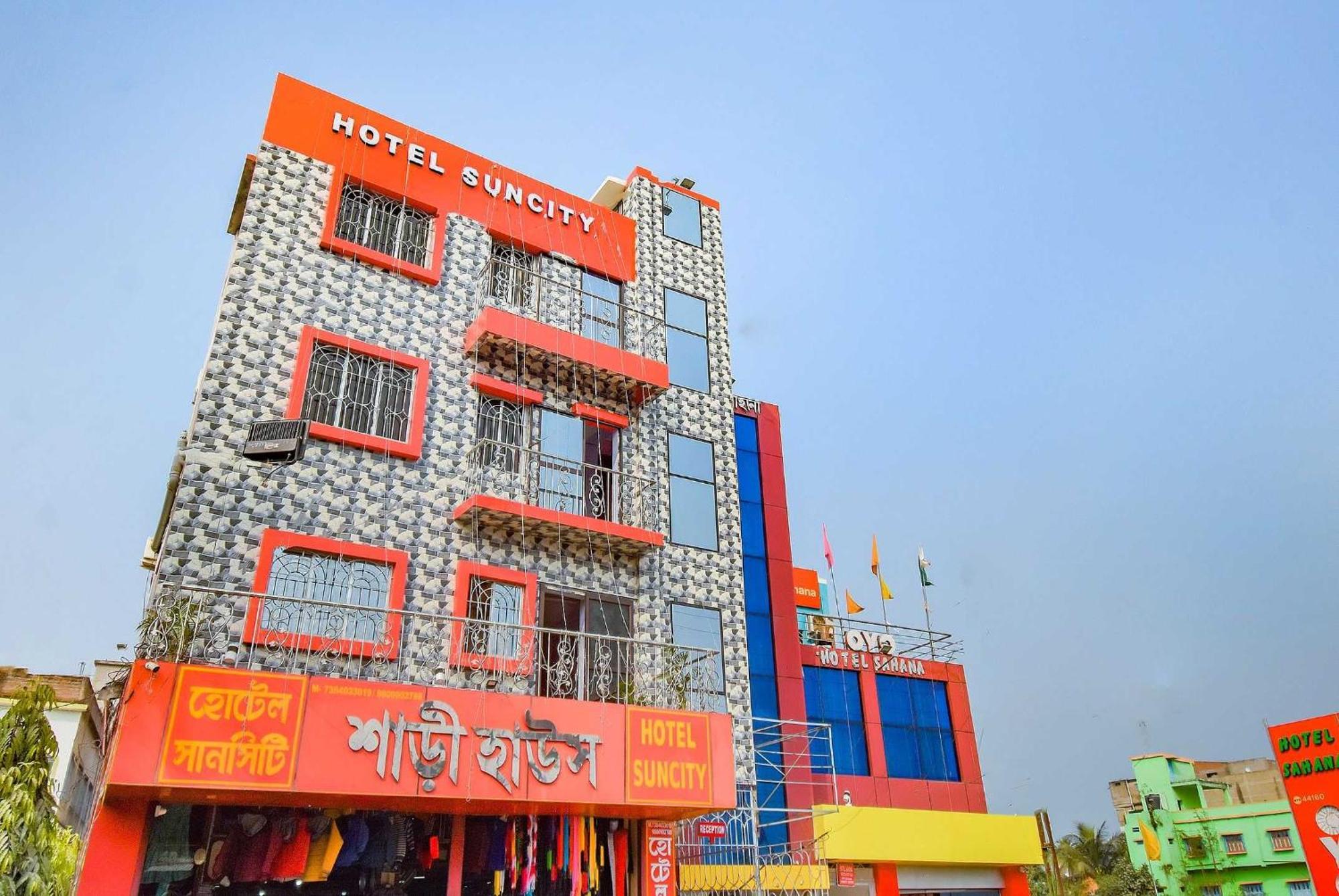 Hotel O Suncity Jangipur Exteriör bild