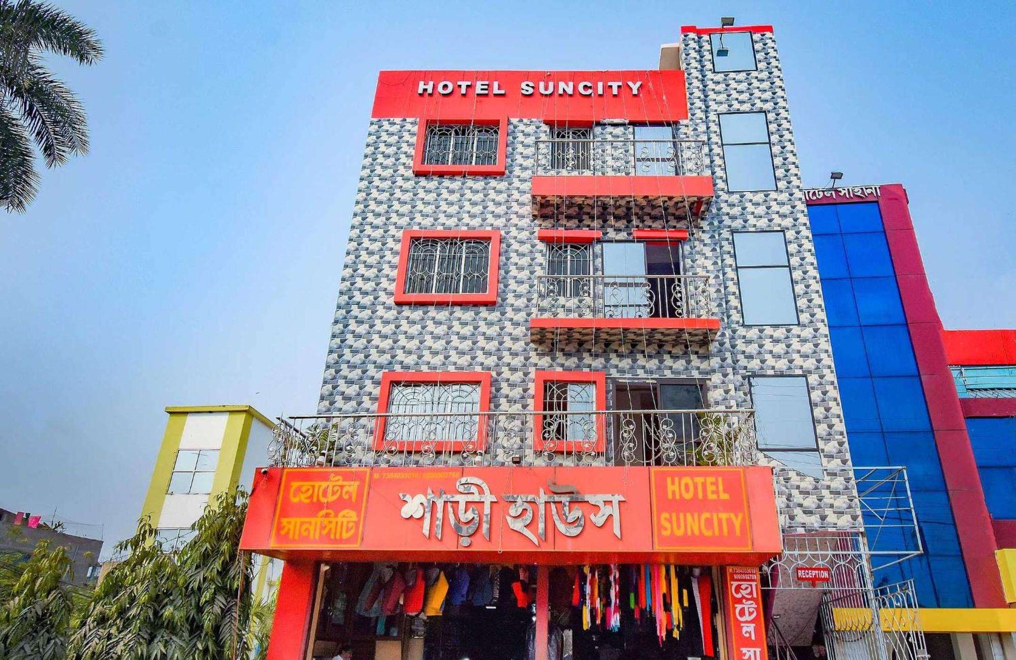 Hotel O Suncity Jangipur Exteriör bild