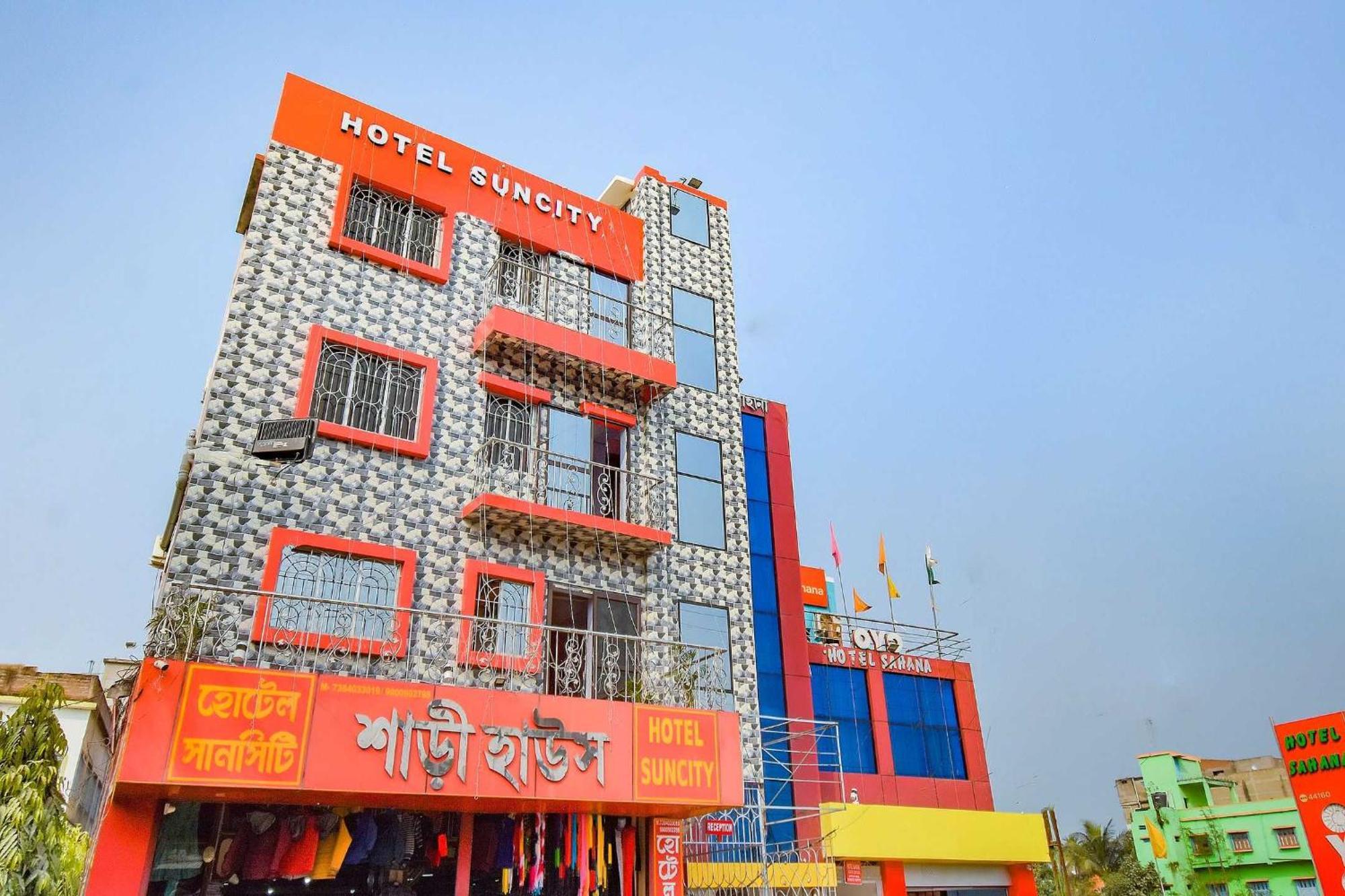 Hotel O Suncity Jangipur Exteriör bild