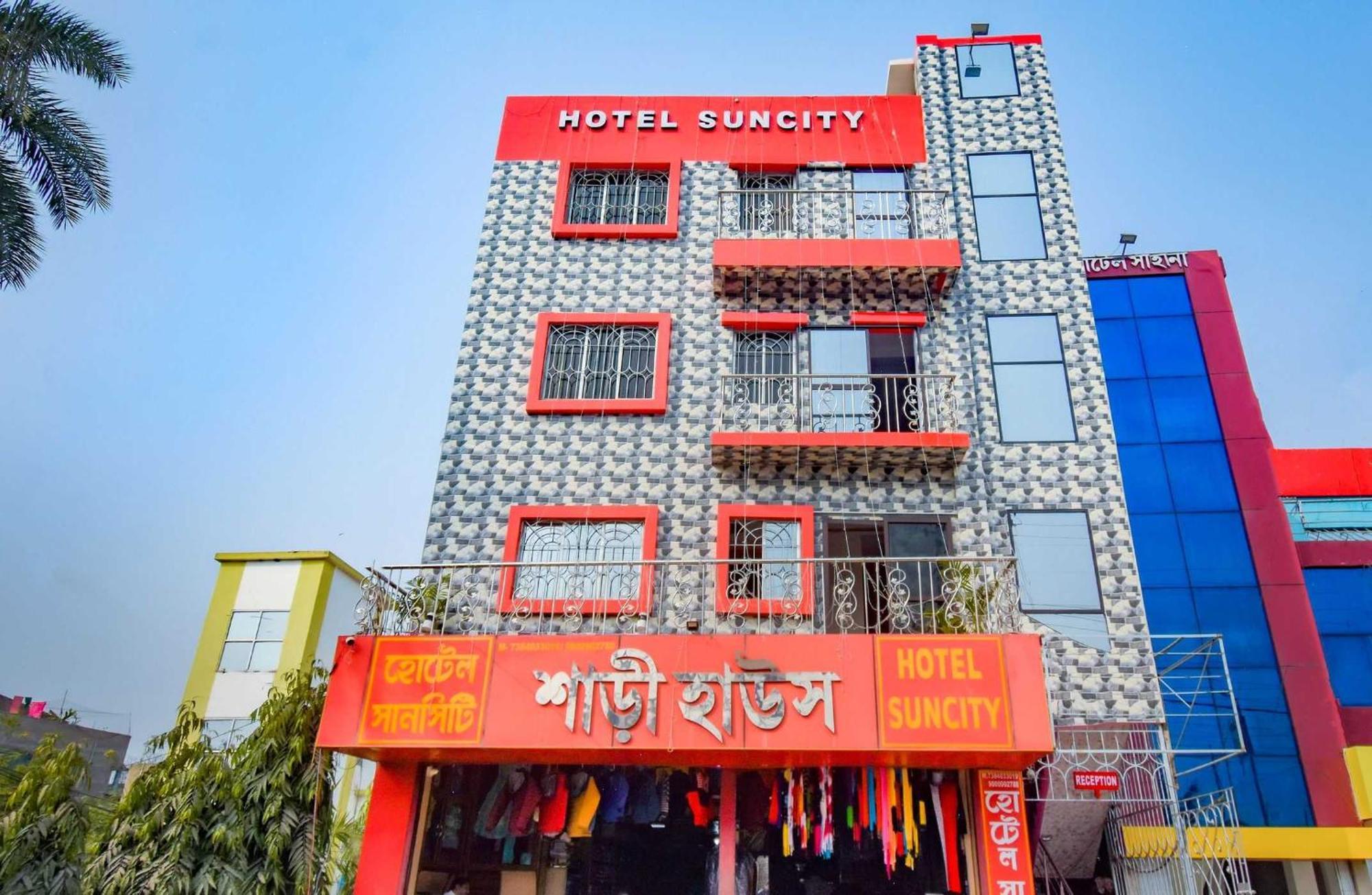 Hotel O Suncity Jangipur Exteriör bild