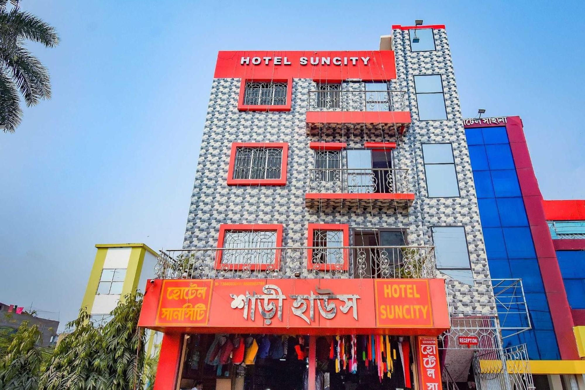 Hotel O Suncity Jangipur Exteriör bild