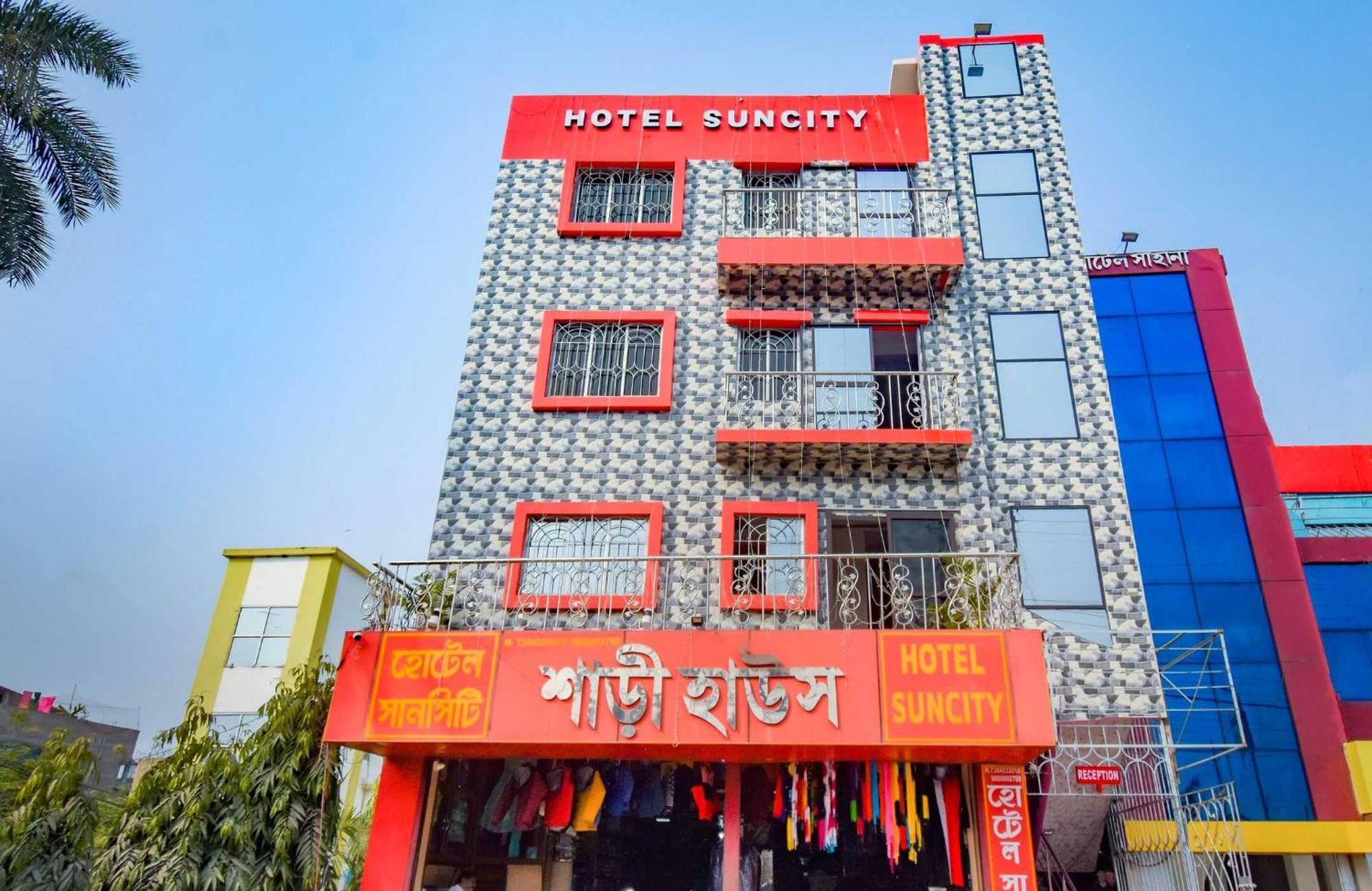 Hotel O Suncity Jangipur Exteriör bild